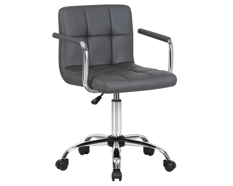Купить Офисное кресло для персонала DOBRIN TERRY (серый) серый/хром