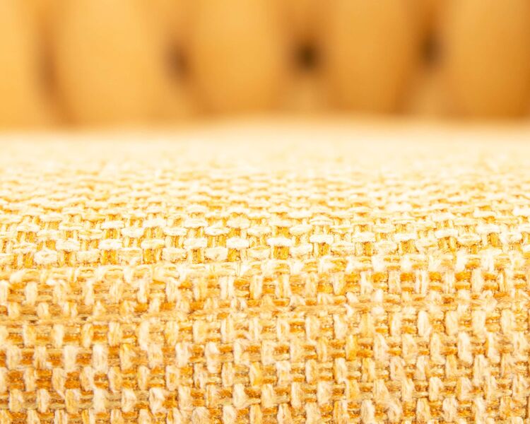 Купить Стул обеденный DOBRIN MATILDA (жёлтая ткань (LAR 275-8)) ткань желтый/черный, фото 9