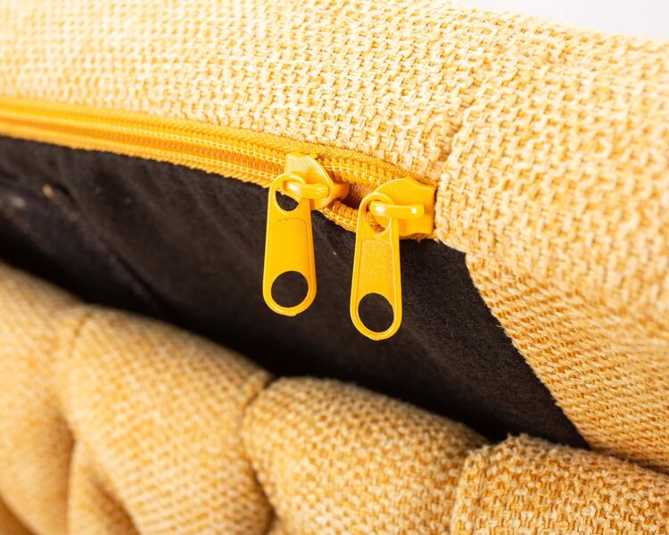 Купить Стул обеденный DOBRIN MATILDA (жёлтая ткань (LAR 275-8)) ткань желтый/черный, фото 11