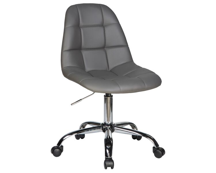 Купить Офисное кресло для персонала DOBRIN MONTY (серый) серый/хром