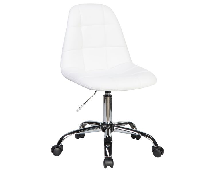 Купить Офисное кресло для персонала DOBRIN MONTY (белый) белый/хром