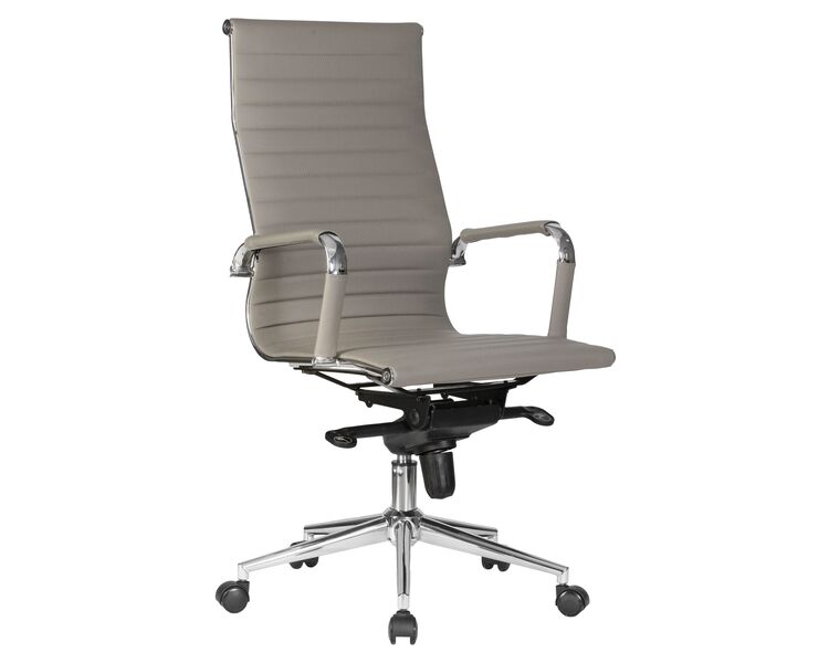 Купить Офисное кресло для руководителей DOBRIN CLARK (серый) серый/хром