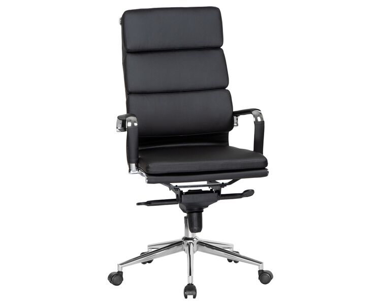 Купить Офисное кресло для руководителей DOBRIN ARNOLD (чёрный) черный/хром