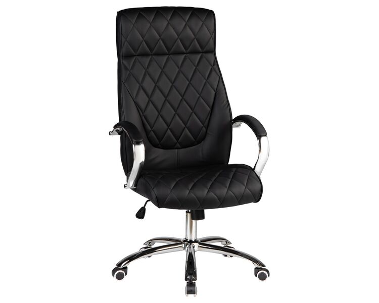 Купить Офисное кресло для руководителей DOBRIN BENJAMIN (чёрный) черный/хром