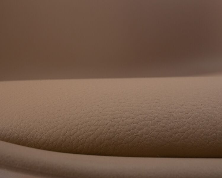 Купить Стул обеденный DOBRIN JERRY SOFT (ножки светлый бук, цвет сиденья бежевый (GR-03)) пластик бежевый/натуральный, фото 9