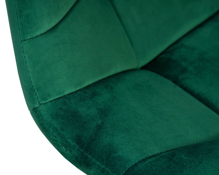 Купить Стул барный DOBRIN TAILOR BLACK (зеленый велюр (MJ9-88)) ткань зеленый/цветные, фото 7
