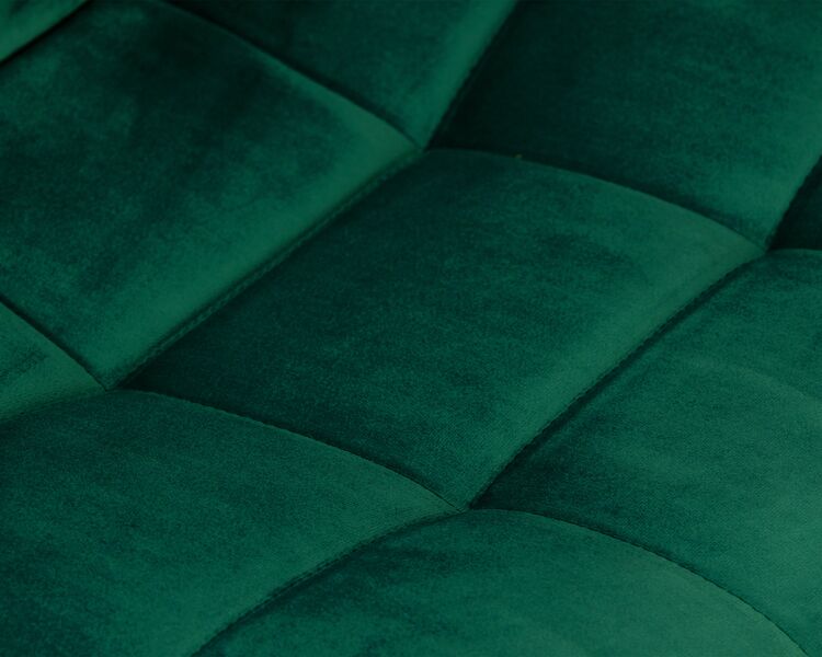Купить Стул барный DOBRIN TAILOR BLACK (зеленый велюр (MJ9-88)) ткань зеленый/цветные, фото 8