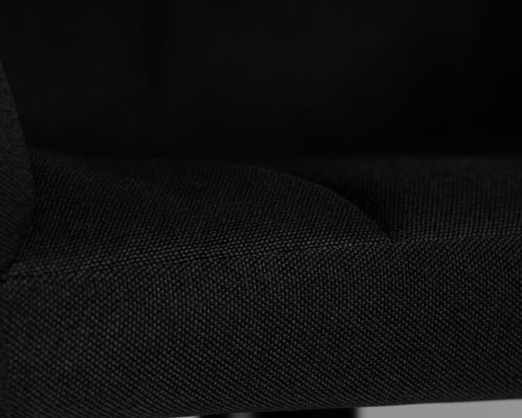 Купить Стул барный DOBRIN RALF (черный (LAR-106D-28)) ткань чёрный/черный, фото 8