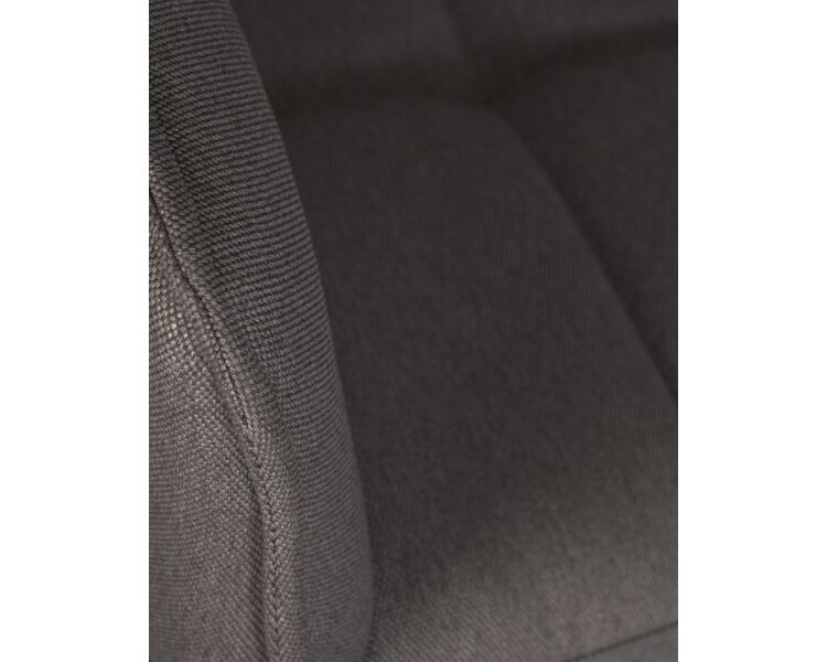 Купить Стул барный DOBRIN RALF (темно-серый (LAR-106D-26)) ткань темно-серый/черный, фото 7