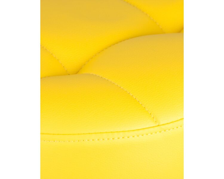 Купить Табурет барный DOBRIN BRUNO (жёлтый)  желтый/хром, фото 2