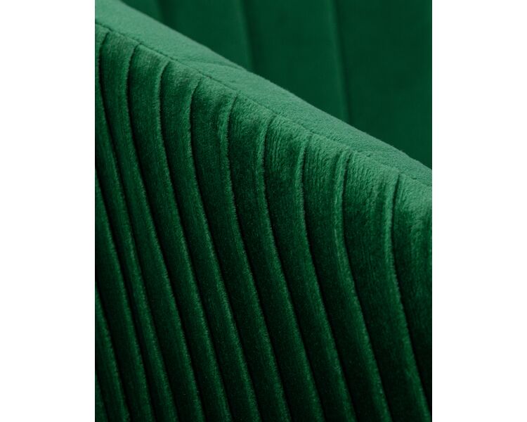 Купить Стул обеденный DOBRIN MARY (зеленый велюр (1922-9)) велюр зеленый/черный, фото 10