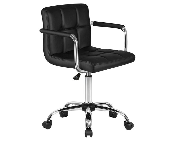 Купить Офисное кресло для персонала DOBRIN TERRY (чёрный) черный/хром, фото 2