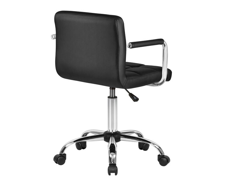 Купить Офисное кресло для персонала DOBRIN TERRY (чёрный) черный/хром, фото 4