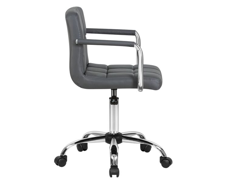 Купить Офисное кресло для персонала DOBRIN TERRY (серый) серый/хром, фото 3
