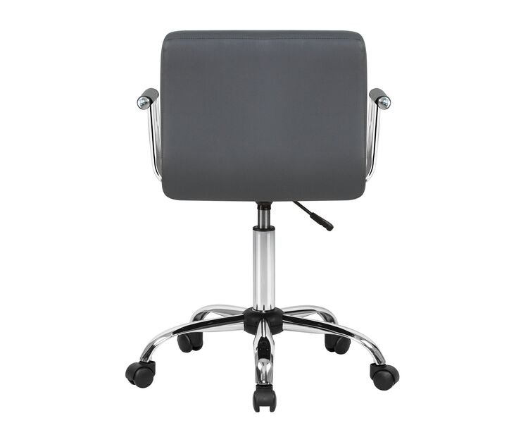 Купить Офисное кресло для персонала DOBRIN TERRY (серый) серый/хром, фото 5