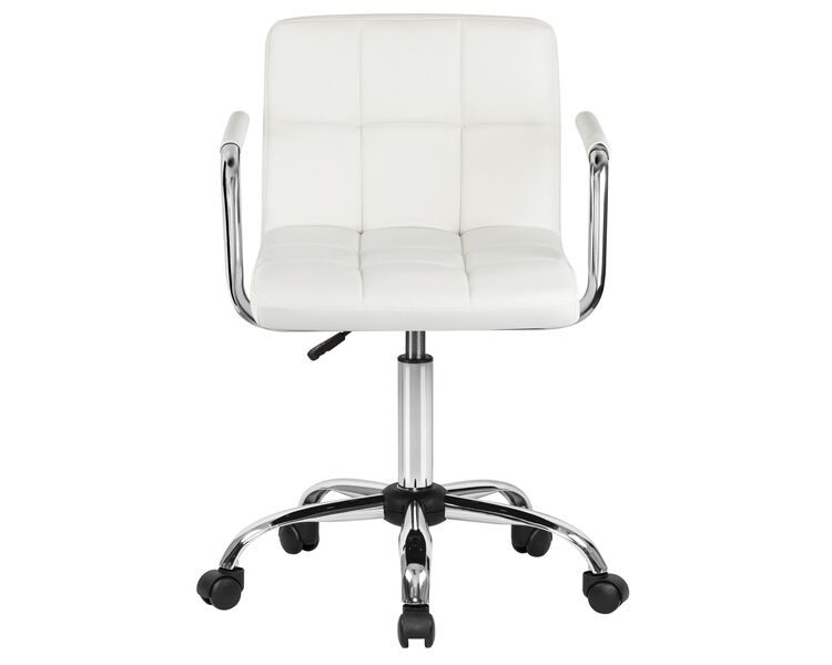 Купить Офисное кресло для персонала DOBRIN TERRY (белый) белый/хром, фото 6