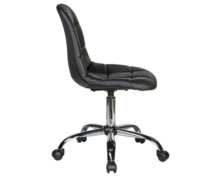 Купить Офисное кресло для персонала DOBRIN MONTY (чёрный) черный/хром, фото 3