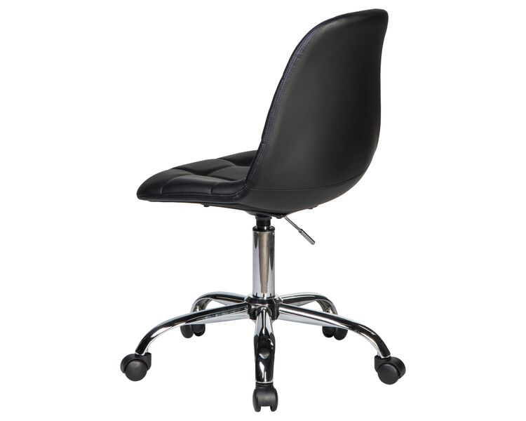 Купить Офисное кресло для персонала DOBRIN MONTY (чёрный) черный/хром, фото 5