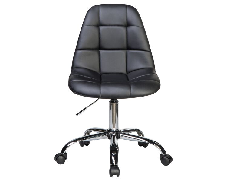 Купить Офисное кресло для персонала DOBRIN MONTY (чёрный) черный/хром, фото 6