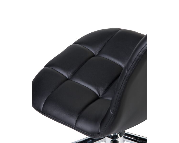 Купить Офисное кресло для персонала DOBRIN MONTY (чёрный) черный/хром, фото 7