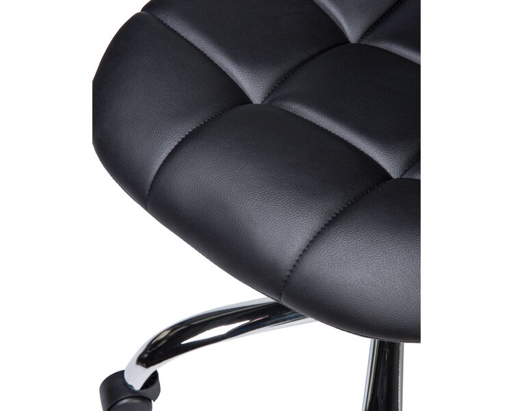 Купить Офисное кресло для персонала DOBRIN MONTY (чёрный) черный/хром, фото 8