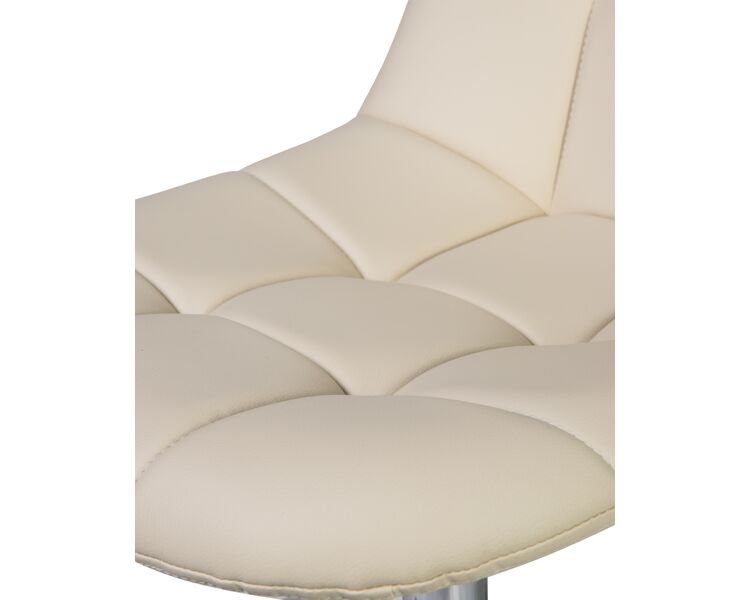 Купить Офисное кресло для персонала DOBRIN MONTY (кремовый) кремовый/хром, фото 9