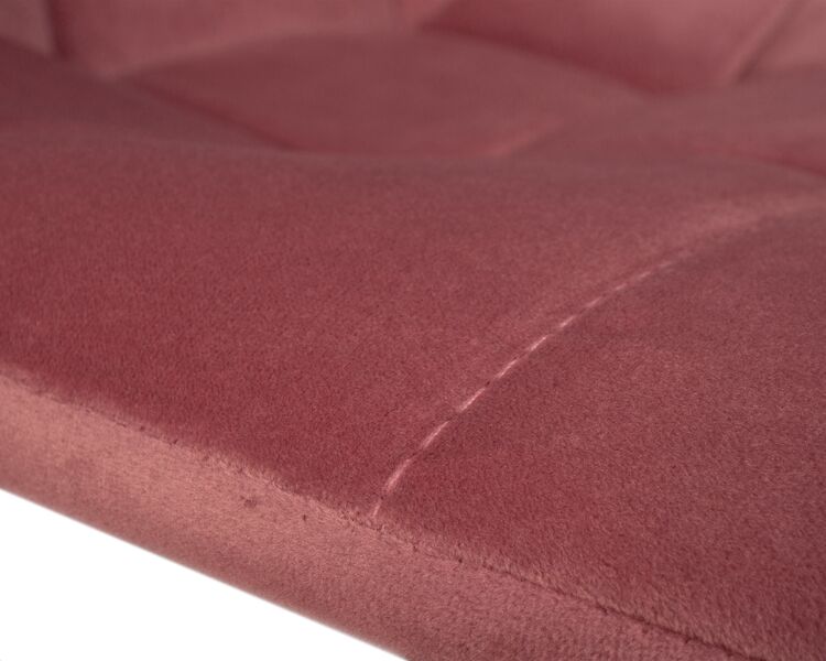 Купить Офисное кресло для персонала DOBRIN MONTY GOLD (розовый велюр (MJ9-32)) розовый/хром, фото 8