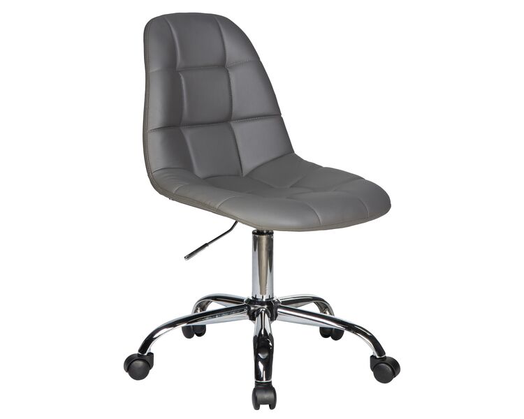 Купить Офисное кресло для персонала DOBRIN MONTY (серый) серый/хром, фото 2