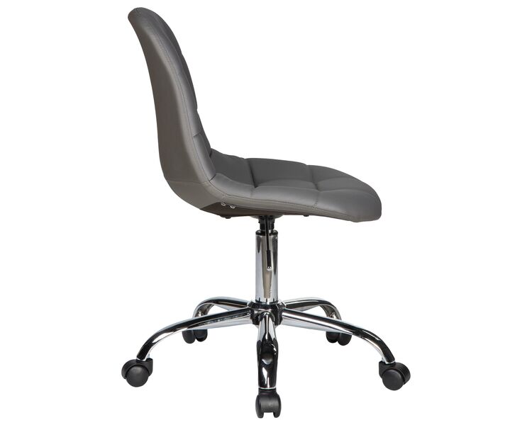Купить Офисное кресло для персонала DOBRIN MONTY (серый) серый/хром, фото 3