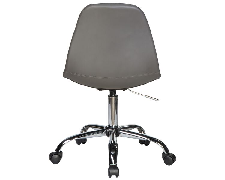 Купить Офисное кресло для персонала DOBRIN MONTY (серый) серый/хром, фото 5