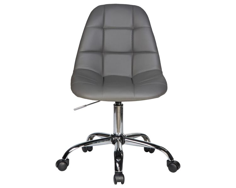 Купить Офисное кресло для персонала DOBRIN MONTY (серый) серый/хром, фото 6