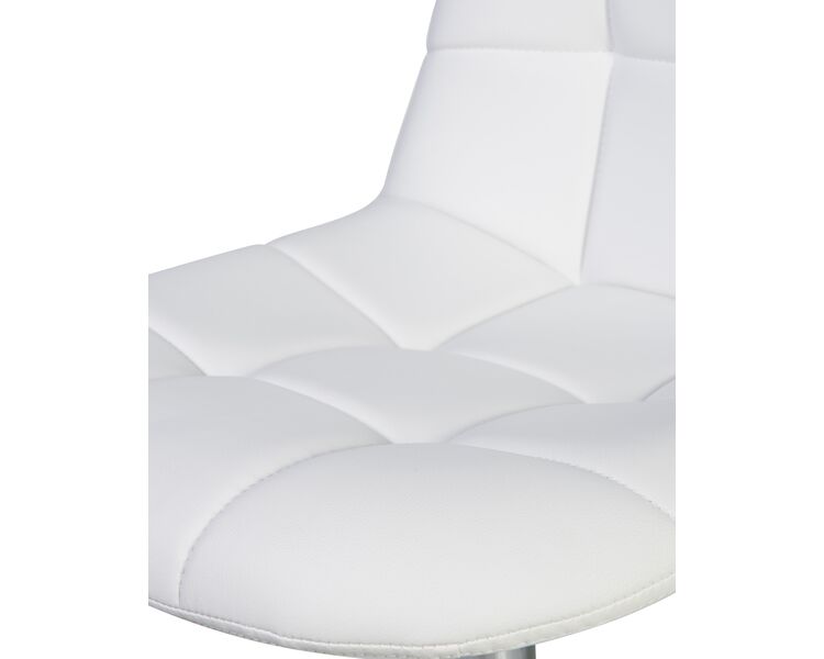 Купить Офисное кресло для персонала DOBRIN MONTY (белый) белый/хром, фото 9