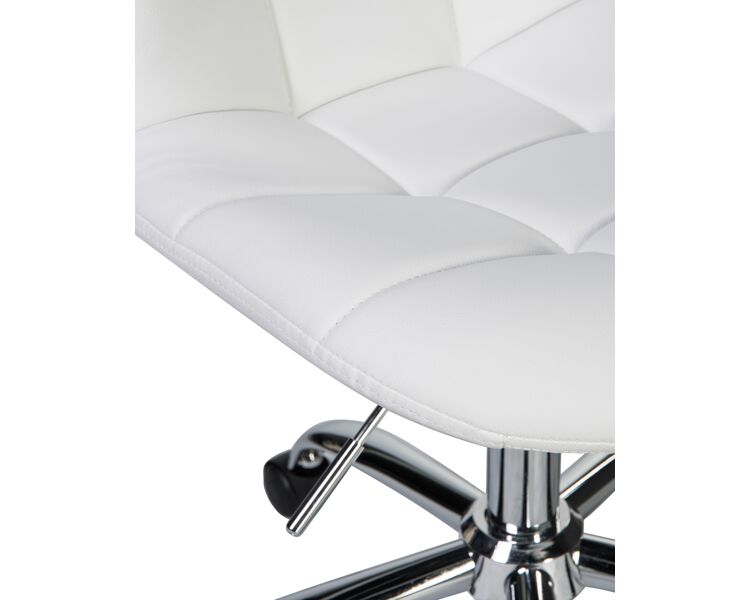 Купить Офисное кресло для персонала DOBRIN MONTY (белый) белый/хром, фото 10