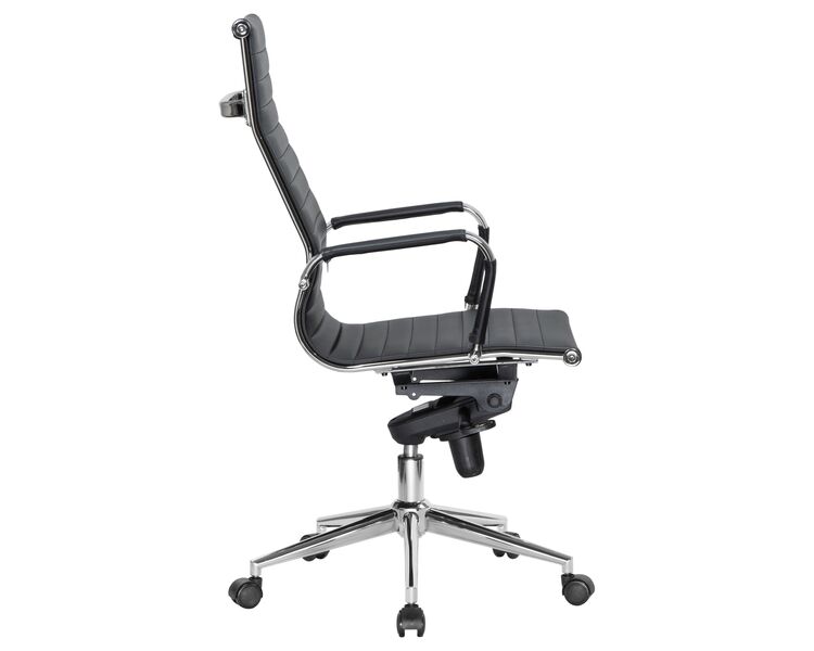 Купить Офисное кресло для руководителей DOBRIN CLARK (чёрный) черный/хром, фото 3
