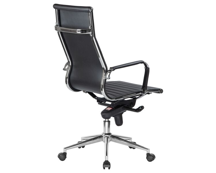 Купить Офисное кресло для руководителей DOBRIN CLARK (чёрный) черный/хром, фото 4