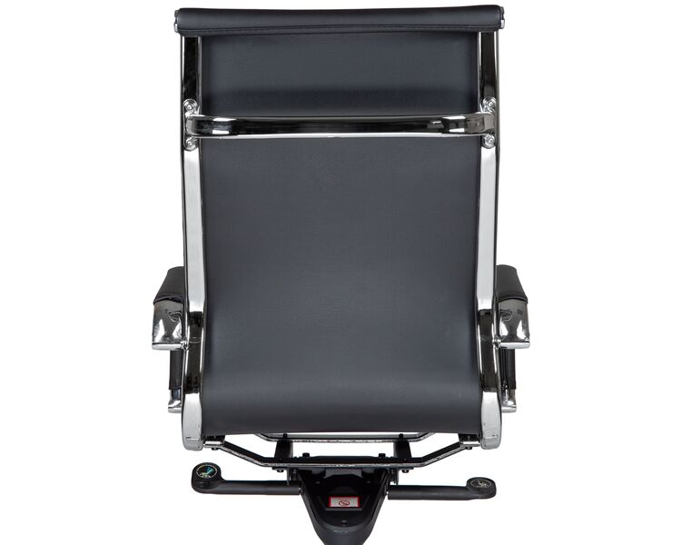 Купить Офисное кресло для руководителей DOBRIN CLARK (чёрный) черный/хром, фото 7