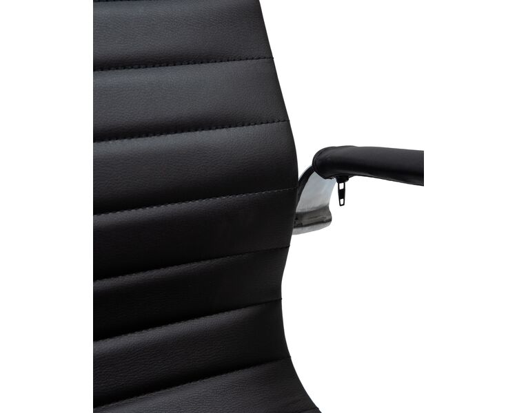 Купить Офисное кресло для руководителей DOBRIN CLARK (чёрный) черный/хром, фото 11