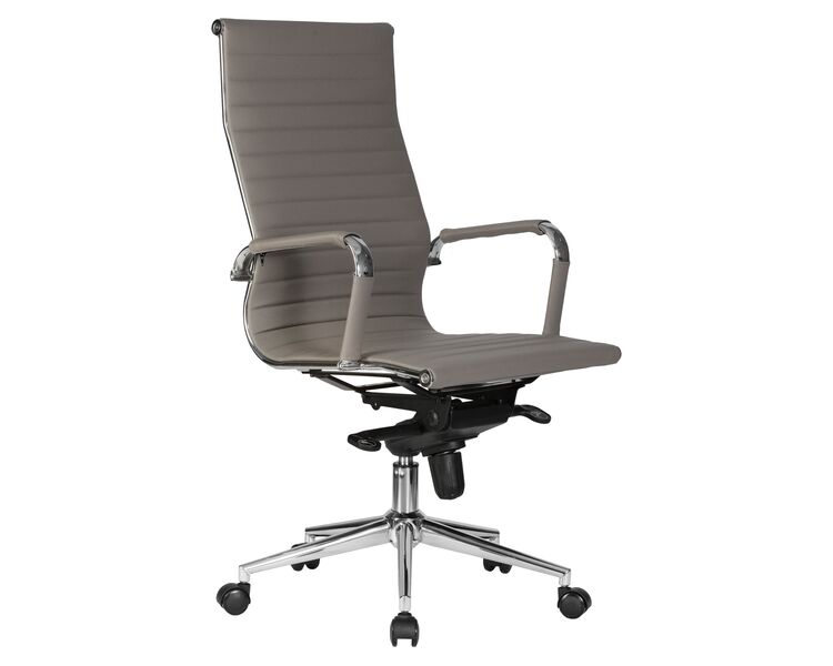 Купить Офисное кресло для руководителей DOBRIN CLARK (серый) серый/хром, фото 2