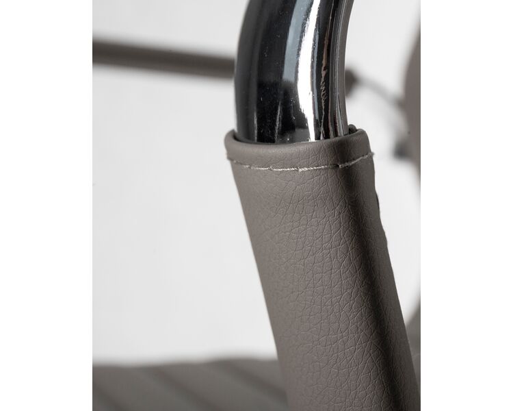 Купить Офисное кресло для руководителей DOBRIN CLARK (серый) серый/хром, фото 11