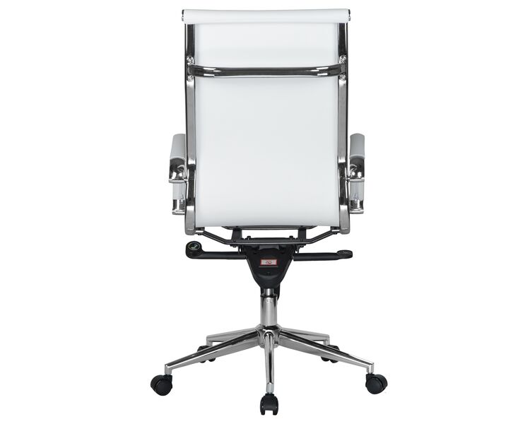 Купить Офисное кресло для руководителей DOBRIN CLARK (белый) белый/хром, фото 5