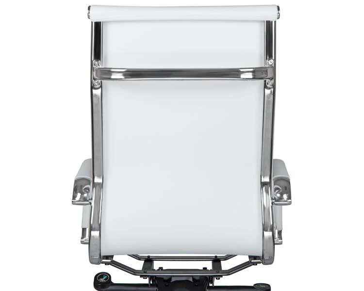Купить Офисное кресло для руководителей DOBRIN CLARK (белый) белый/хром, фото 7