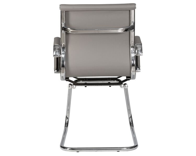 Купить Офисное кресло для посетителей DOBRIN CODY (серый) серый/хром, фото 5