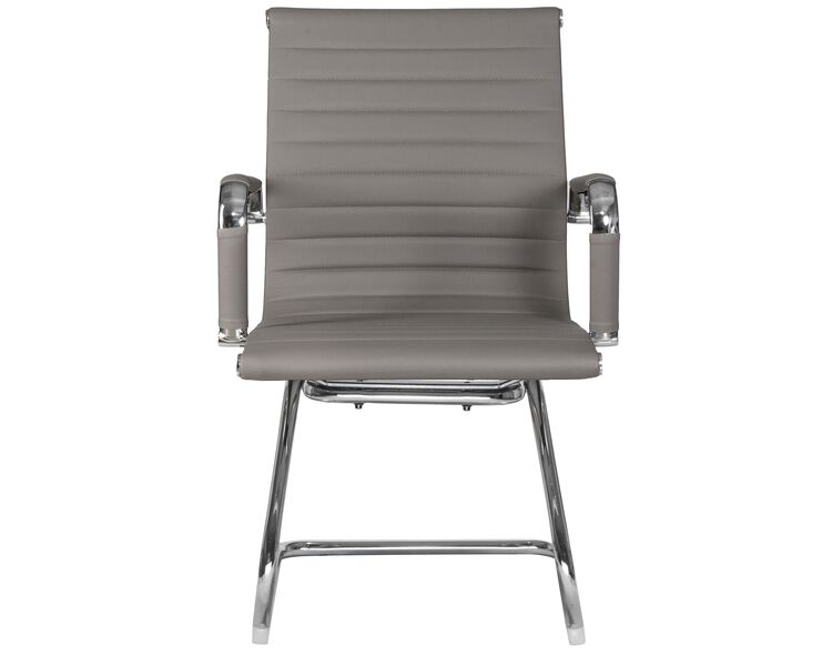 Купить Офисное кресло для посетителей DOBRIN CODY (серый) серый/хром, фото 6
