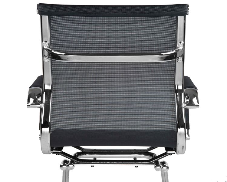 Купить Офисное кресло для посетителей DOBRIN CODY MESH (чёрный) черный/хром, фото 6