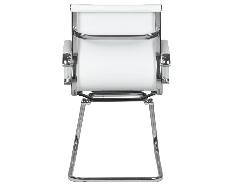 Купить Офисное кресло для посетителей DOBRIN CODY (белый) белый/хром, фото 4