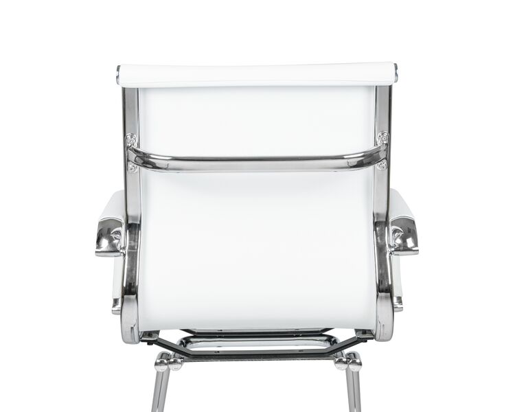 Купить Офисное кресло для посетителей DOBRIN CODY (белый) белый/хром, фото 5