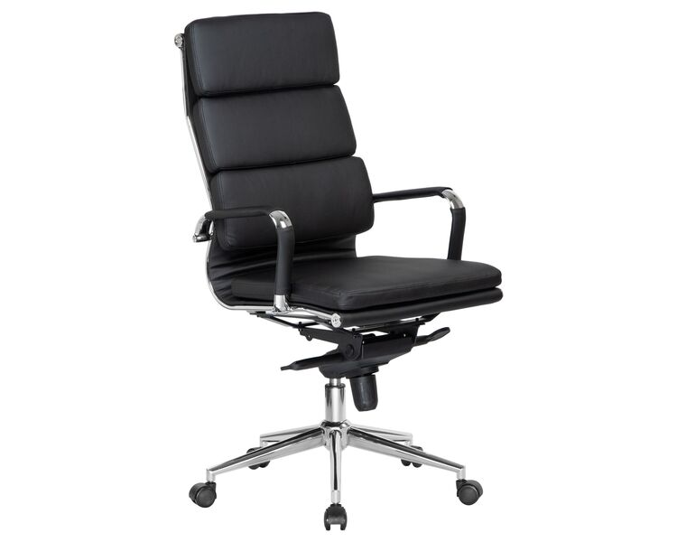 Купить Офисное кресло для руководителей DOBRIN ARNOLD (чёрный) черный/хром, фото 2