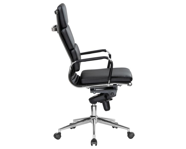 Купить Офисное кресло для руководителей DOBRIN ARNOLD (чёрный) черный/хром, фото 3