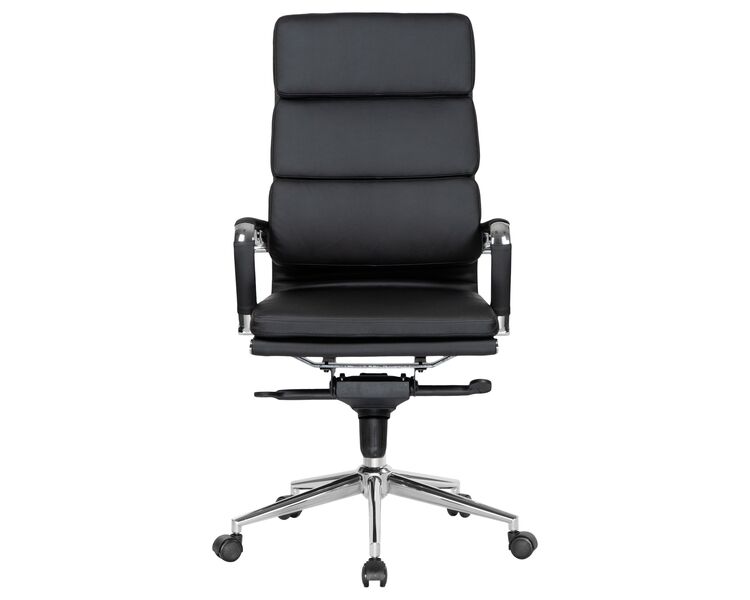 Купить Офисное кресло для руководителей DOBRIN ARNOLD (чёрный) черный/хром, фото 6