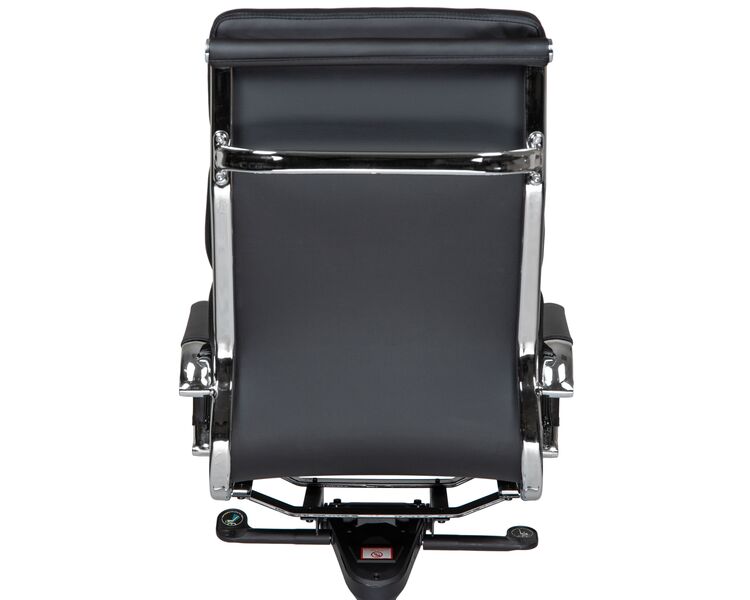 Купить Офисное кресло для руководителей DOBRIN ARNOLD (чёрный) черный/хром, фото 7
